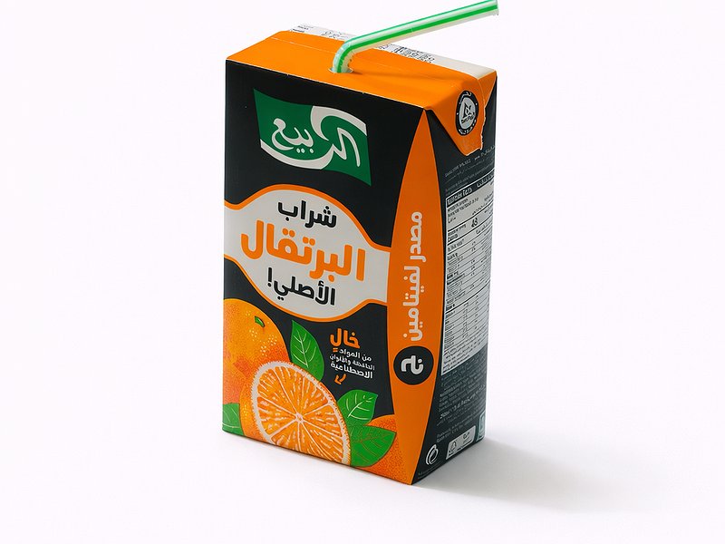 ربيع عصير برتقال